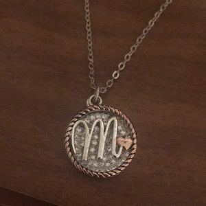 Initial Necklace